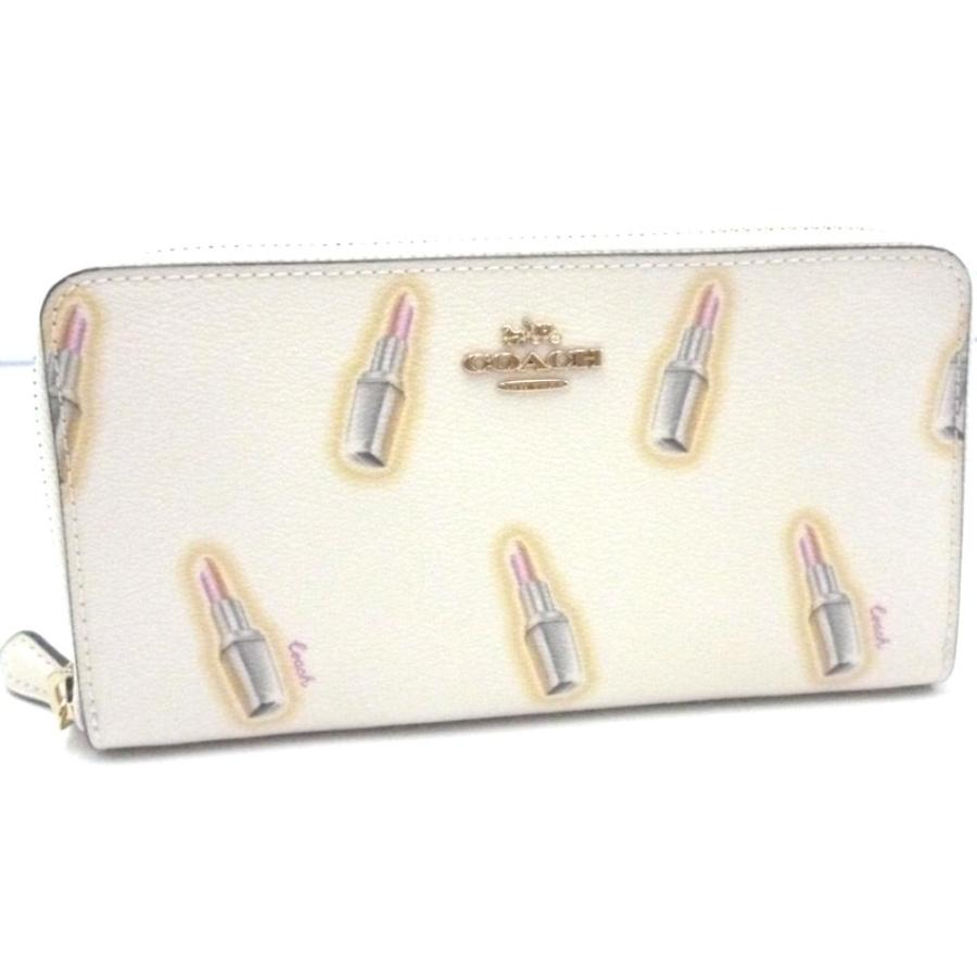 COACH（コーチ） 財布 長財布 レディース リップスティック 口紅
