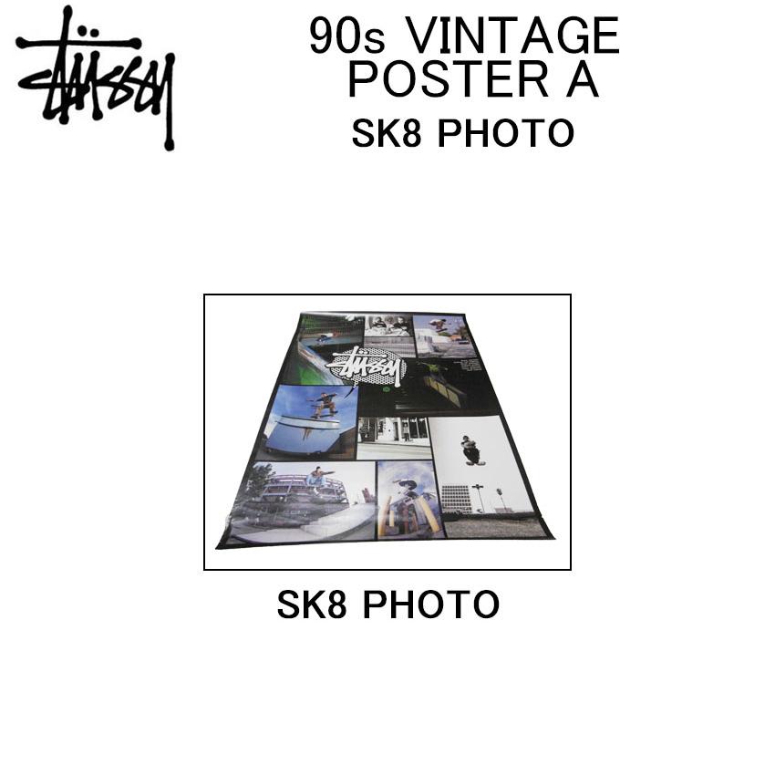 STUSSY（ステューシー） ポスター STUSSY 90s VINTAGE POSTER A アート
