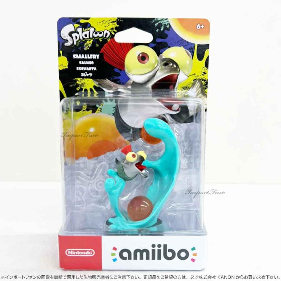 任天堂（Nintendo） アミーボ スプラトゥーン3 amiibo イエロー