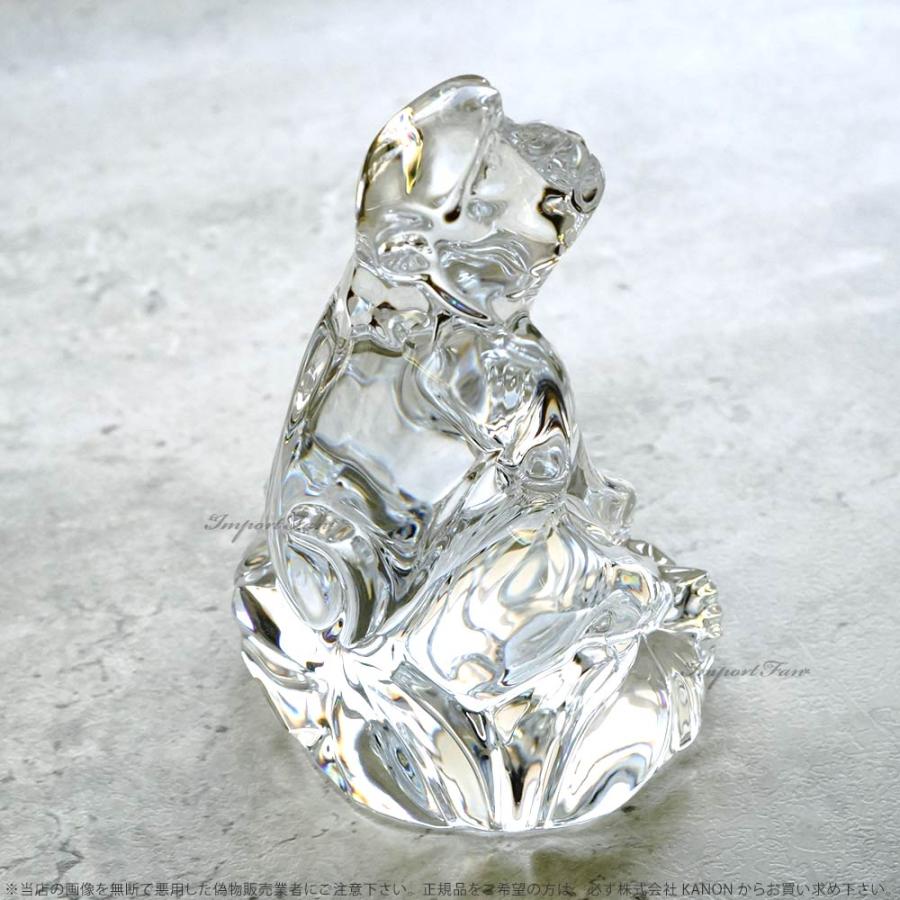 バカラ（Baccarat） クリスタル 干支 申 サル モンキー クリア 2809166