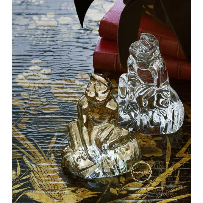 バカラ（Baccarat） クリスタル 干支 申 サル モンキー クリア 2809166