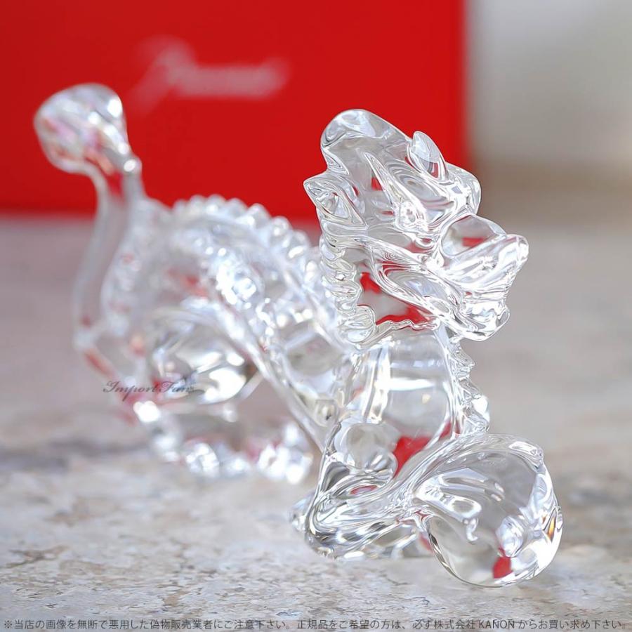 Baccarat バカラ ドラゴン 辰 干支 オブジェ バカラ クリスタル 干支