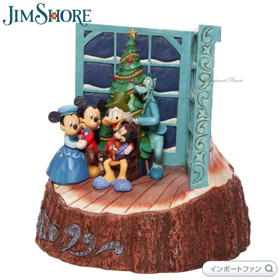 Disney（ディズニー） ジムショア ミッキー クリスマスキャロル
