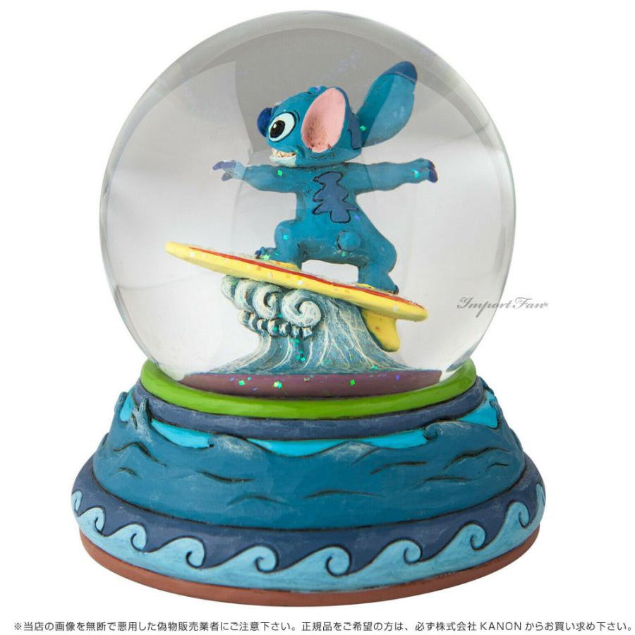 Disney（ディズニー） ジムショア スティッチ スノードーム ウォーター