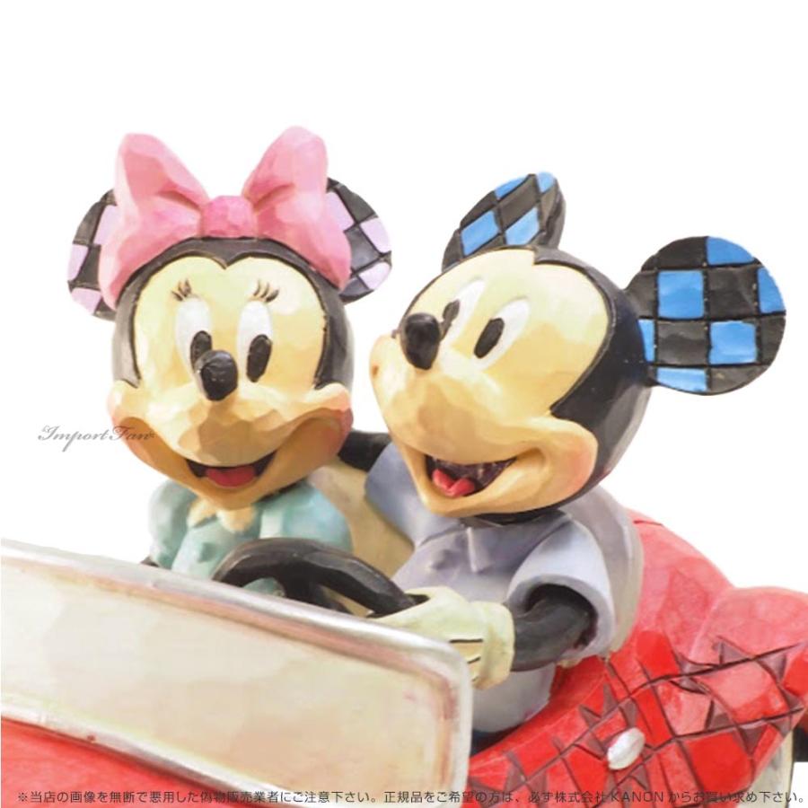 ジムショア ミッキー＆ミニー カー 車 ミッキーマウス ミニーマウス