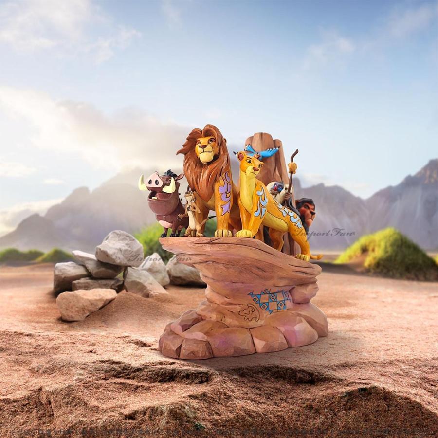 Disney（ディズニー） ジムショア シンバ スカー ティモン プンバ ナラ