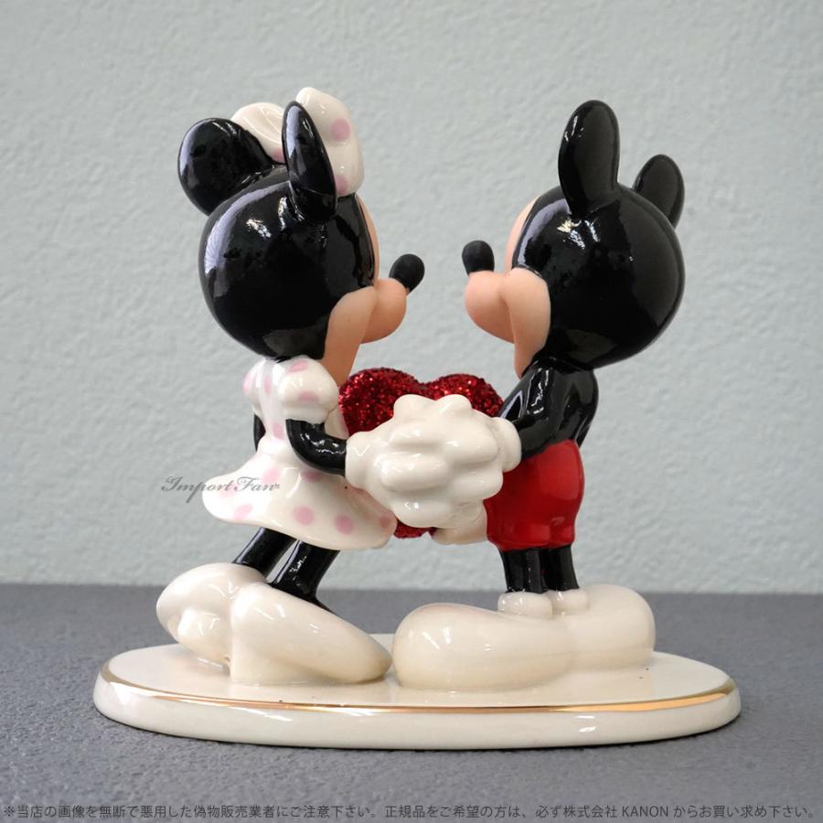 ディズニー LENOX ミッキーミニー Fun In The Sun フィギュア