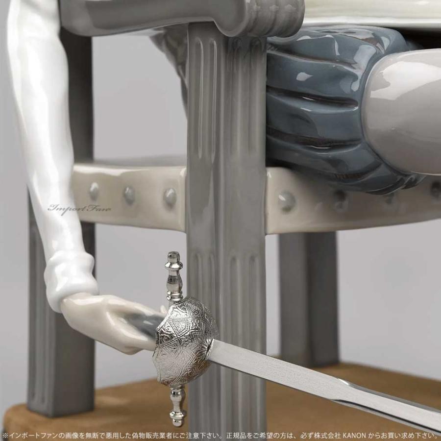 LLADRO（リヤドロ） 本を読むキホーテ ドン・キホーテ 置物 01001030