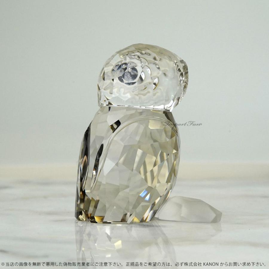SWAROVSKI（スワロフスキー） クリスタル フクロウ M 1003326