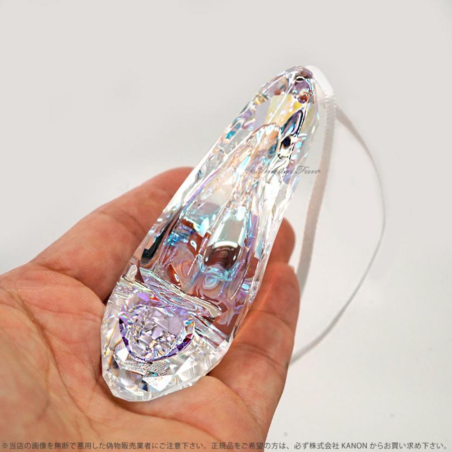 SWAROVSKI（スワロフスキー） ガラスの靴 オーナメント シンデレラ