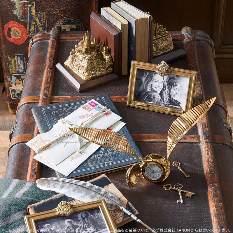 ハリーポッター ホグワーツ魔法学校 ブックエンド 本立て 収納 ブック