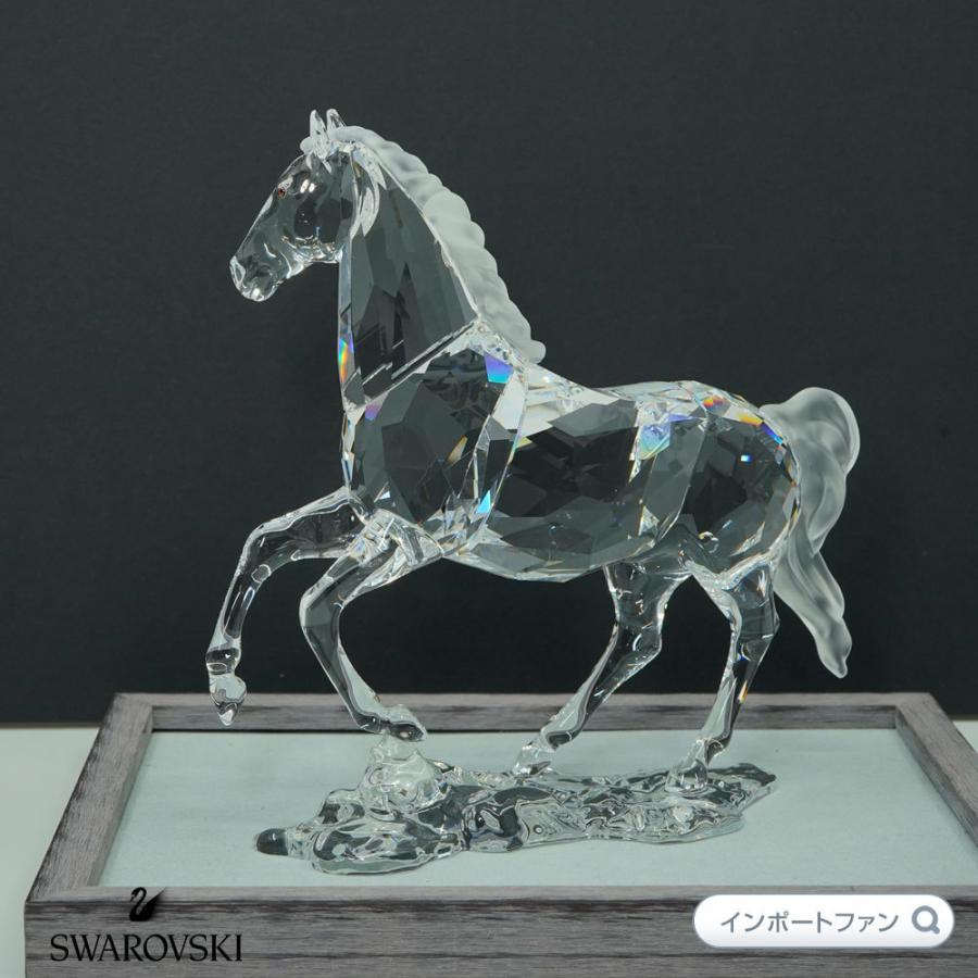 スワロフスキー 馬 置物 【公式通販】