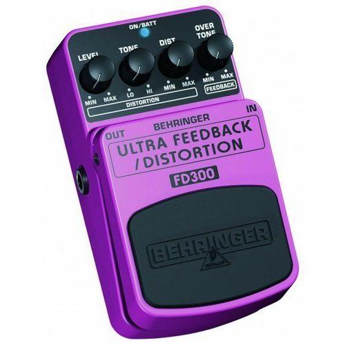 BEHRINGERベリンガー ウルトラフィードバック／ディストーションFD300