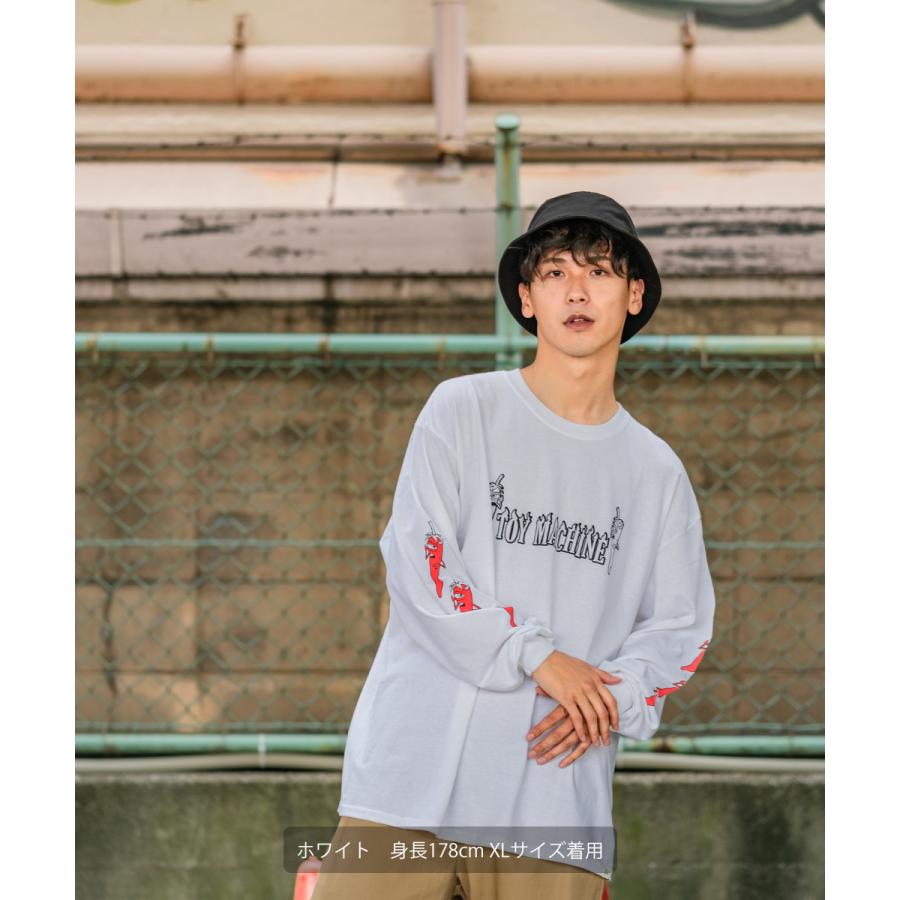 improves（インプローブス） TOY MACHINE トイマシーン 長袖Tシャツ