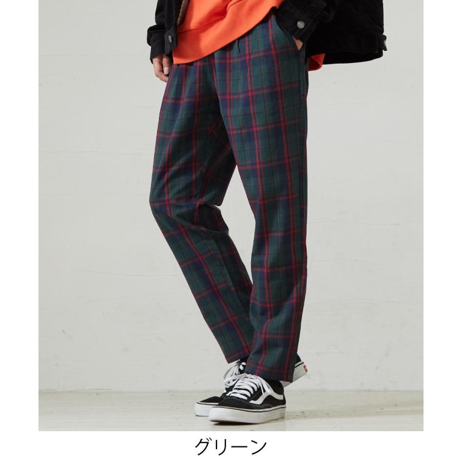improves（インプローブス） チェックパンツ メンズ チェック パンツ