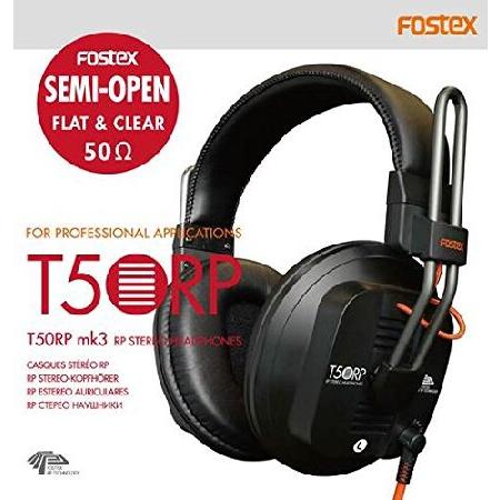 並行輸入品】 Fostex T50RP MK3 Professional Studio Headphones, Semi
