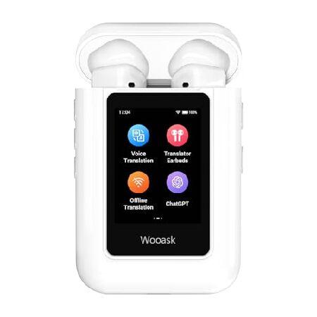 並行輸入品】 Wooask 翻訳機 イヤホン A8 オフライン トランスレーター