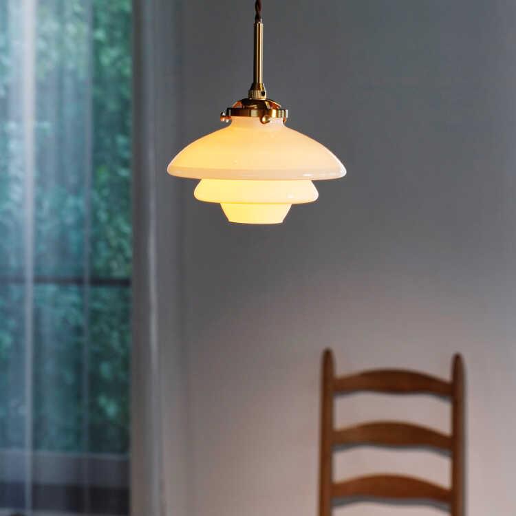 ペンダントランプ ドイツ製 カットグラス ミッドセンチュリー 北欧