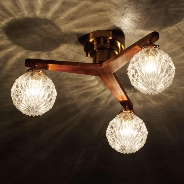 FIRE STER CEILING LIGHT3 シーリングライト 3灯 FIRE STER CEILING