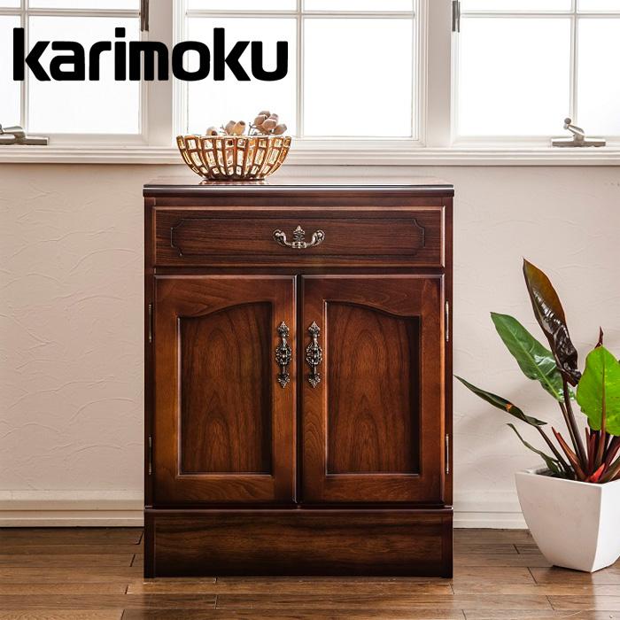 COLONIAL（カリモク家具） カリモク コロニアル キャビネット 木製