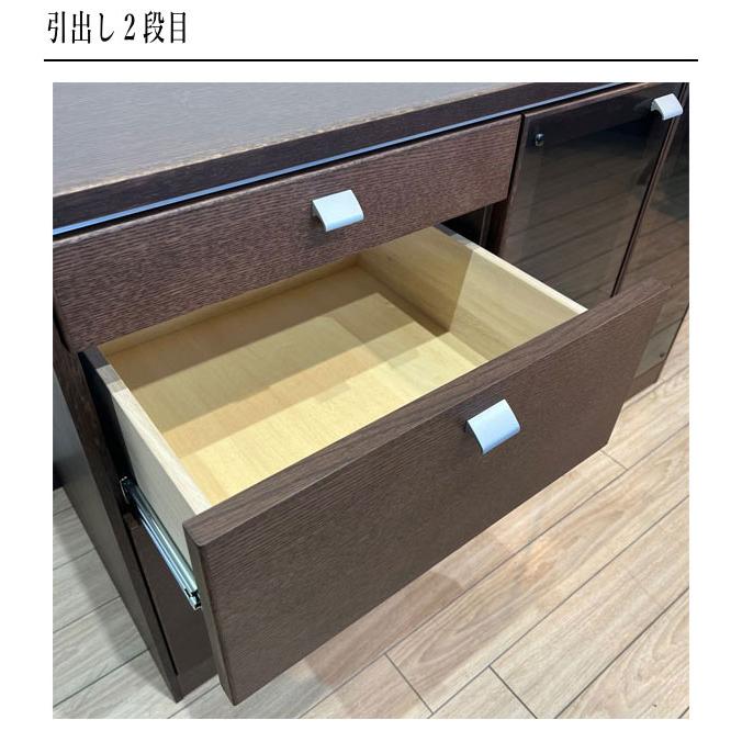 GMIH153○karimoku / カリモク サイドボード リビングボード 飾り棚