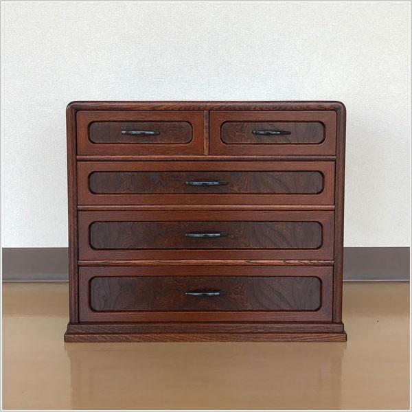 No3・無垢材銘木小引き出し 欅 高さ42cm No3・無垢材銘木小引き出し 欅