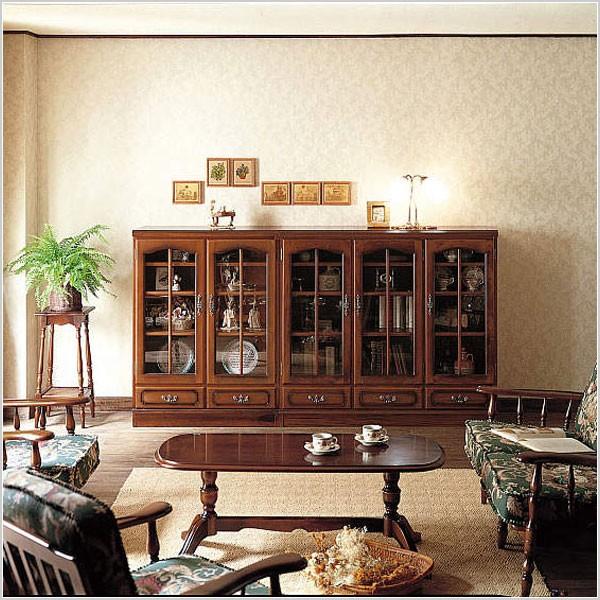 カリモク karimoku サイドボード キャビネット 棚 オールド カリモク