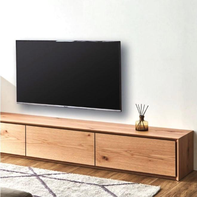 Mono テレビボード 220 テレビ台 TV台 オーク ローボード 北欧 長い 長