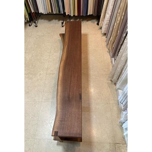 限定1点 ウォルナット 無垢材 1枚板 TV台 TVボード テレビ台 テレビ