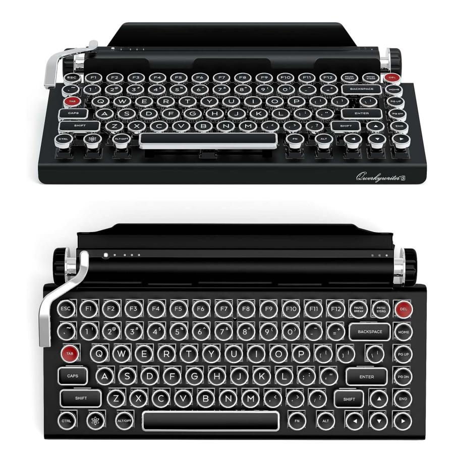 Qwerkytoys Qwerkywriter タブレットスタンド ワイヤレスキーボード