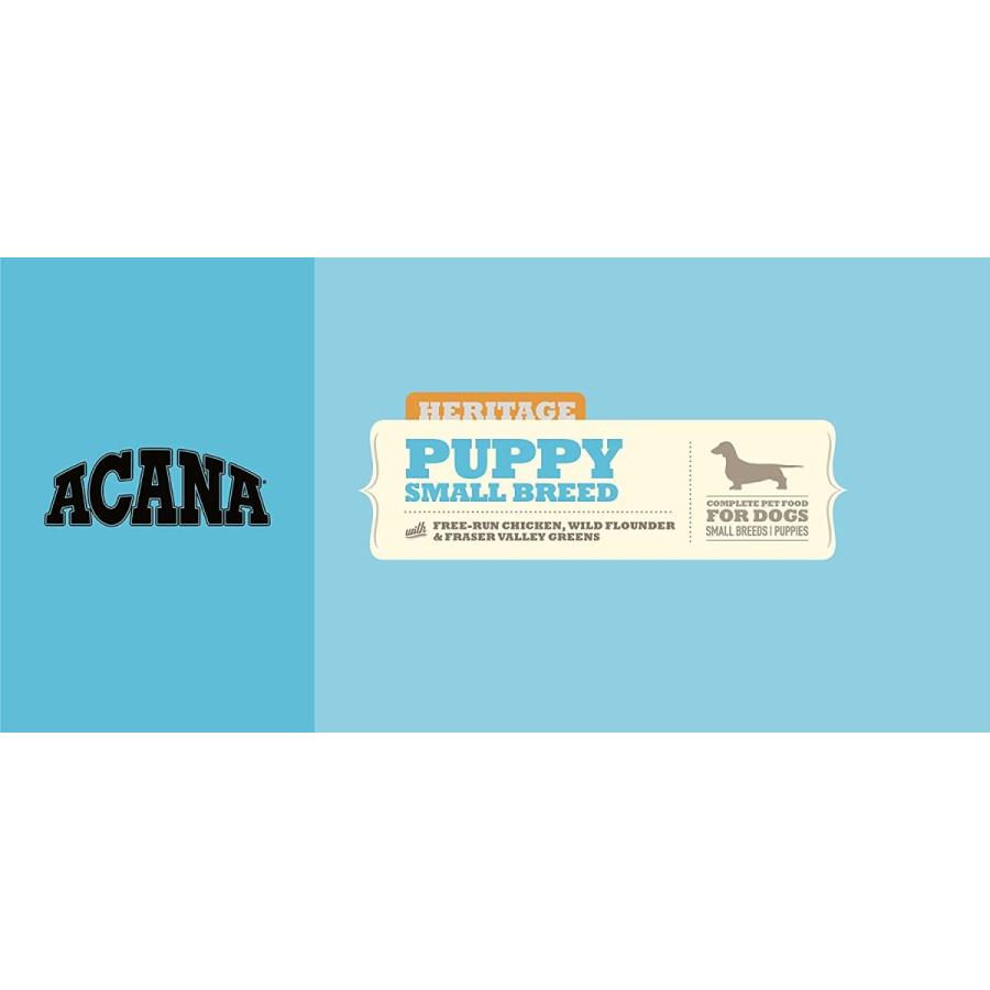 ACANA（アカナ） 【正規品】アカナ パピースモールブリード 2kg : 犬