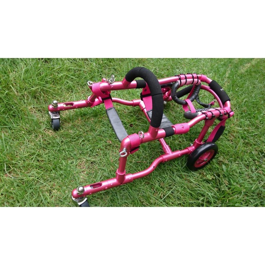 オーダーメイド小型犬用四輪車椅子 : 犬車椅子桜花 - 通販 - Yahoo