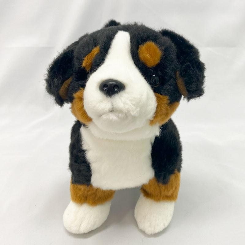 バーニーズマウンテンドッグ ぬいぐるみ（ 立ち ）抱きしめたくなる