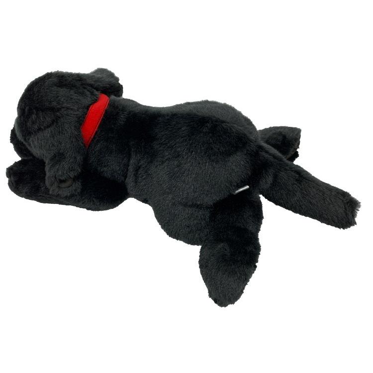 大特価！大型犬ぬいぐるみ 黒 吉徳大光 （ 人形の吉徳製 ） ぬいぐるみ