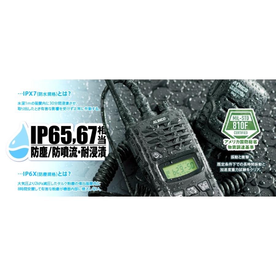 ALINCO（アルインコ） DJ-P240 2台セット 特定小電力 トランシーバー