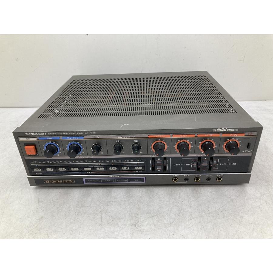 通電OK PIONEER パイオニア ステレオ ミキシングアンプ SA-V20II