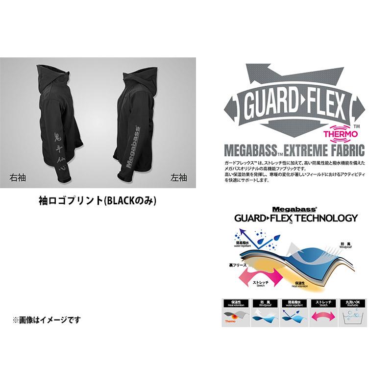 Megabass（メガバス） ○メガバス ブローアタックフーディー シャーク