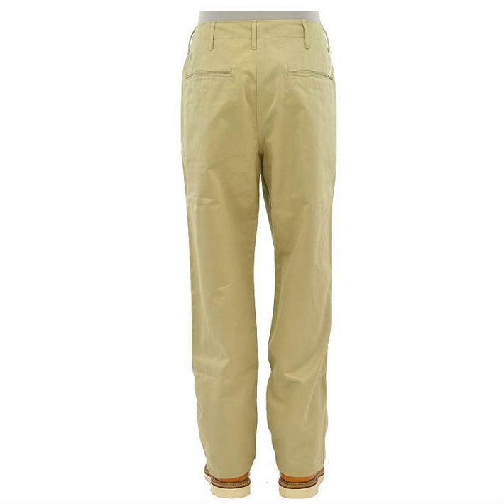 WAREHOUSE（ウエアハウス） Lot.1082 チノパン ボタンフライ ノン