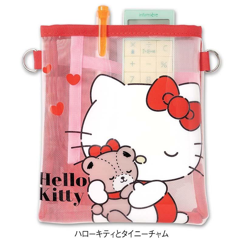 キャラクター キティ ナースポーチ 推し活 ナースグッズ 看護師