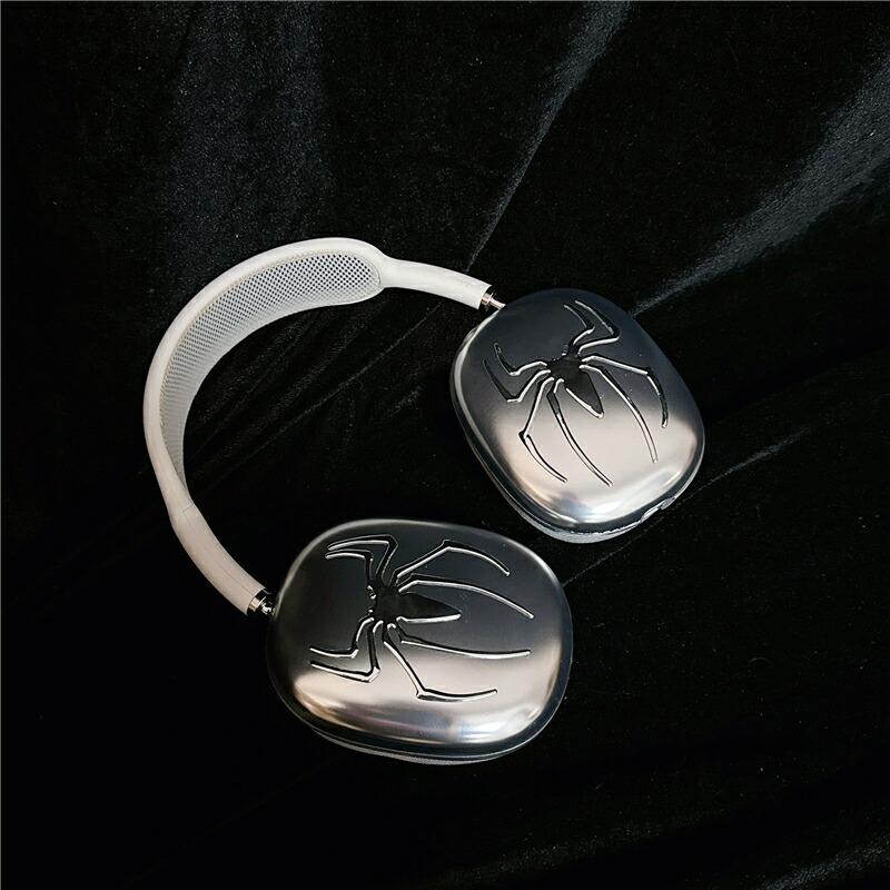 AirPodsMax ヘッドホンアクセサリー メタリックカバー AirPodsMax