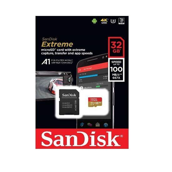 SanDisk（サンディスク） マイクロSDカード microSDHC 32GB 100MB/s U3