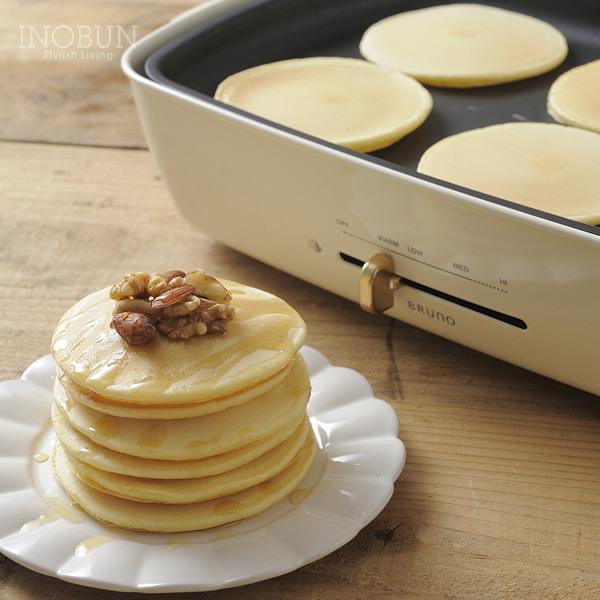 BRUNO（ブルーノ） ホットプレート たこ焼きプレート付き グランデ