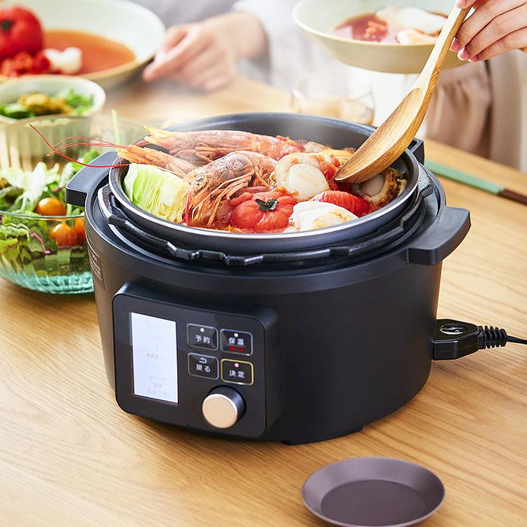 アイリスオーヤマ 電気圧力鍋 4.0L KPC-MA4