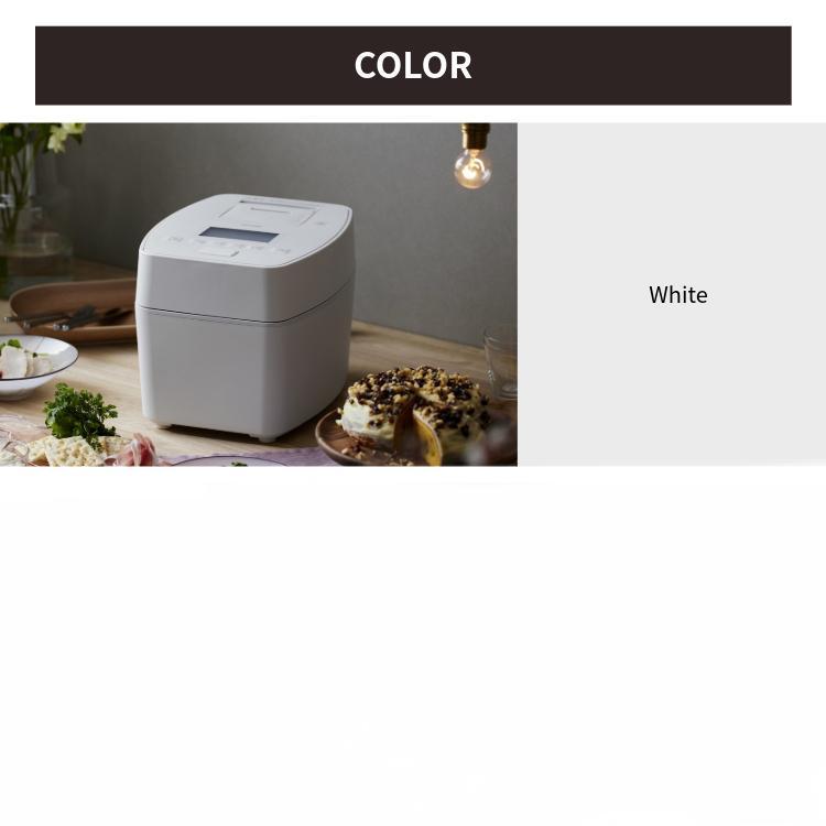 IRIS OHYAMA（アイリスオーヤマ） 炊飯器 5合炊き 5合 圧力IH 5.5合