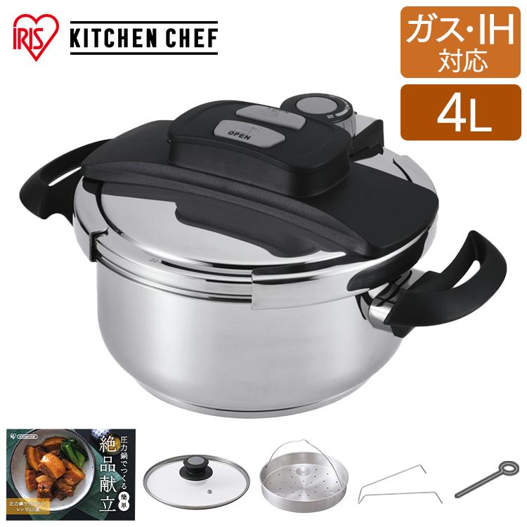 値下げ IRIS OHYAMA 電気圧力鍋 4L 最大90種 楽天市場】[最大400円OFF
