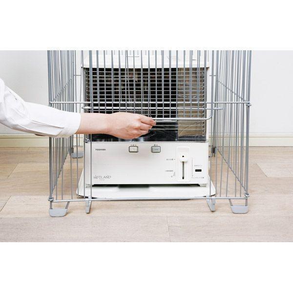 IRIS OHYAMA（アイリスオーヤマ） ストーブガード 4方式 四方式 ペット