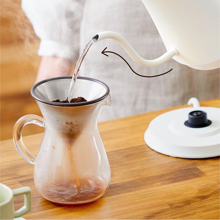 ケトル グースネックケトル KTK-370 ヒロコーポレーション (D