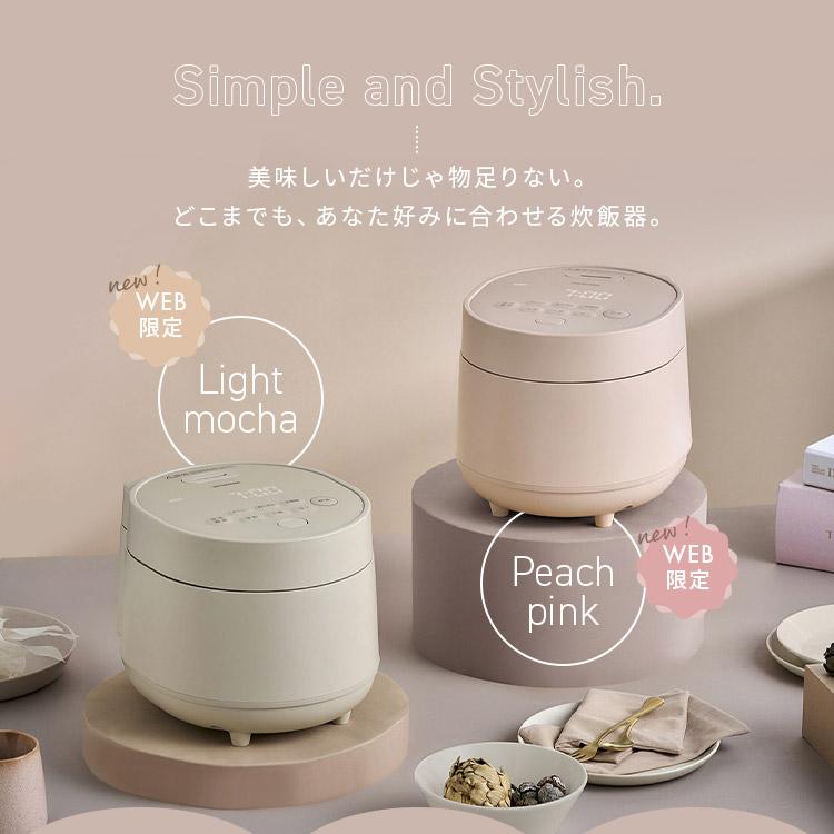 IRIS OHYAMA（アイリスオーヤマ） 炊飯器 3合 一人暮らし 新生活 二人