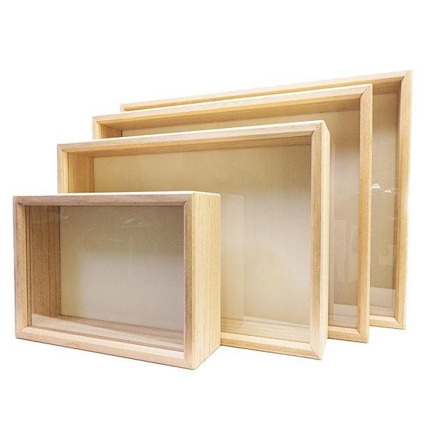 志賀 インロー硝子蓋式標本箱 [小型ポリフォーム敷] : インセクテック