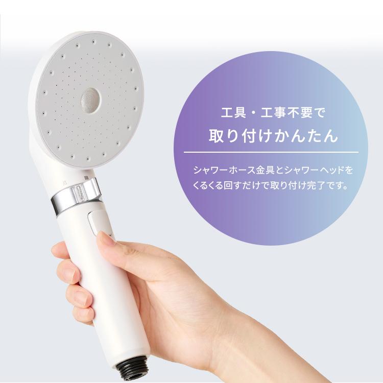 IRIS OHYAMA（アイリスオーヤマ） シャワーヘッド マイクロナノバブル